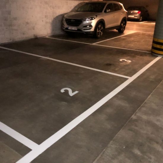 Traçage parkings 3 Traçage parkings 3