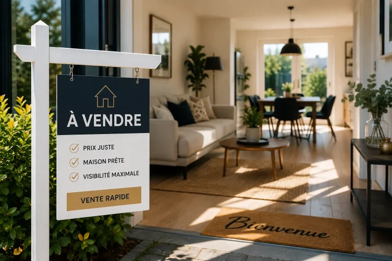 Comment vendre sa maison rapidement ?